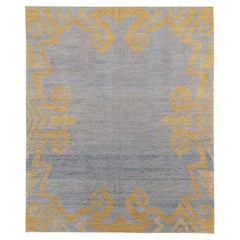 Tapis Khotan moderne du Turkestan oriental