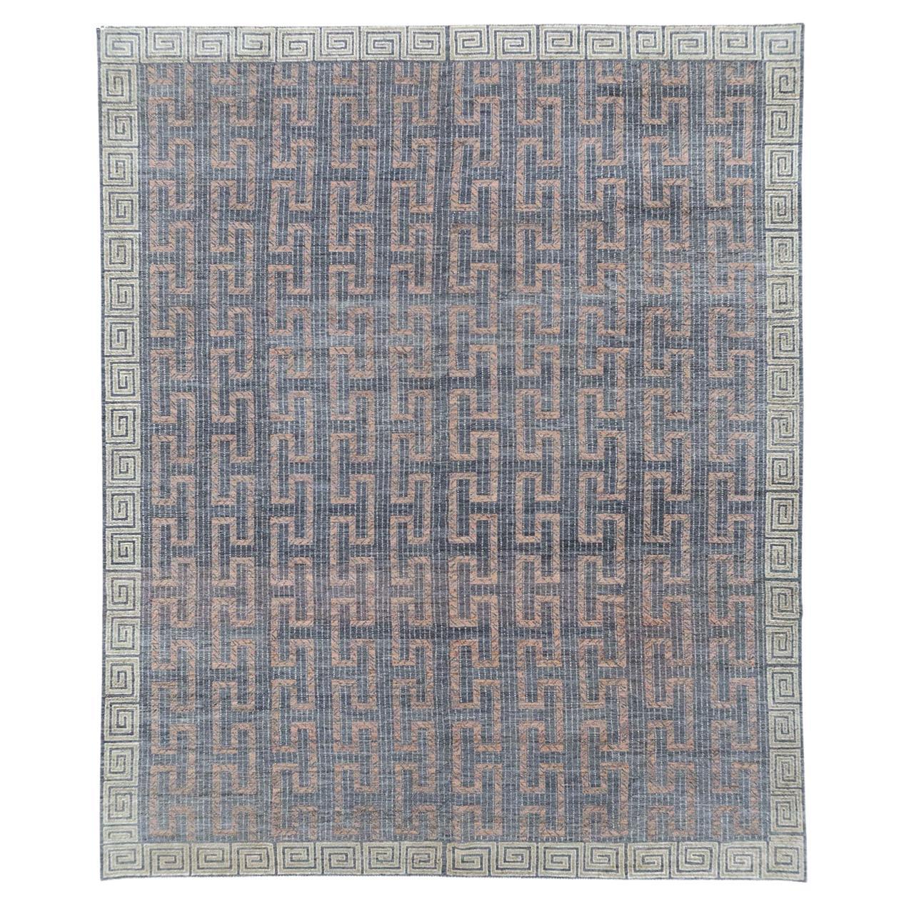 Tapis Khotan moderne du Turkestan oriental
