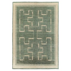 Modern East Turkestan Khotan Room Size Carpet