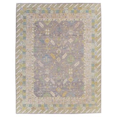 Modern East Turkestan Khotan Room Size Carpet