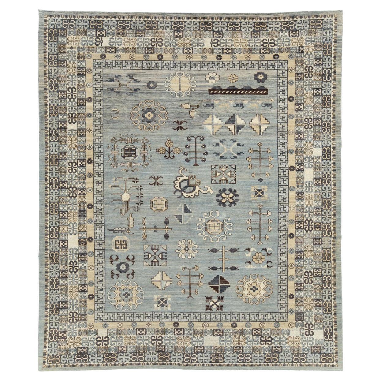 Tappeto moderno East Turkestan Khotan Dimensione Camera