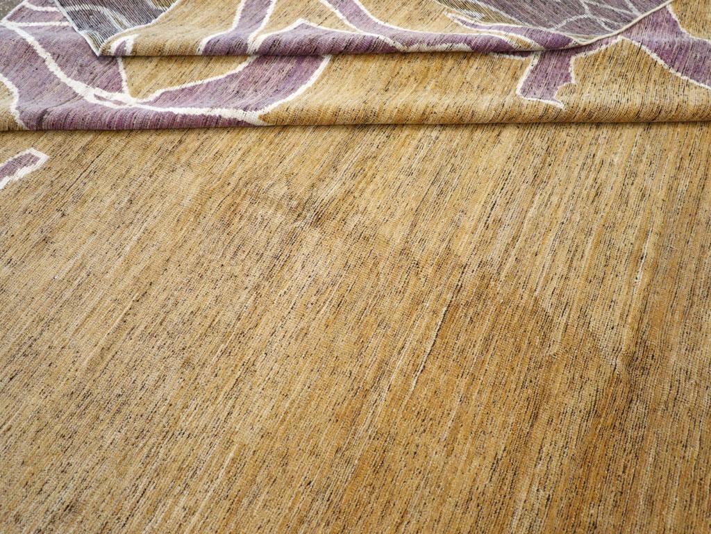 Modern East Turkestan Khotan Square Room Size Carpet For Sale 1