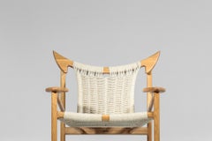 Modern Easy Chairs, Model "Bull" Handcrafted Danish Manufacture