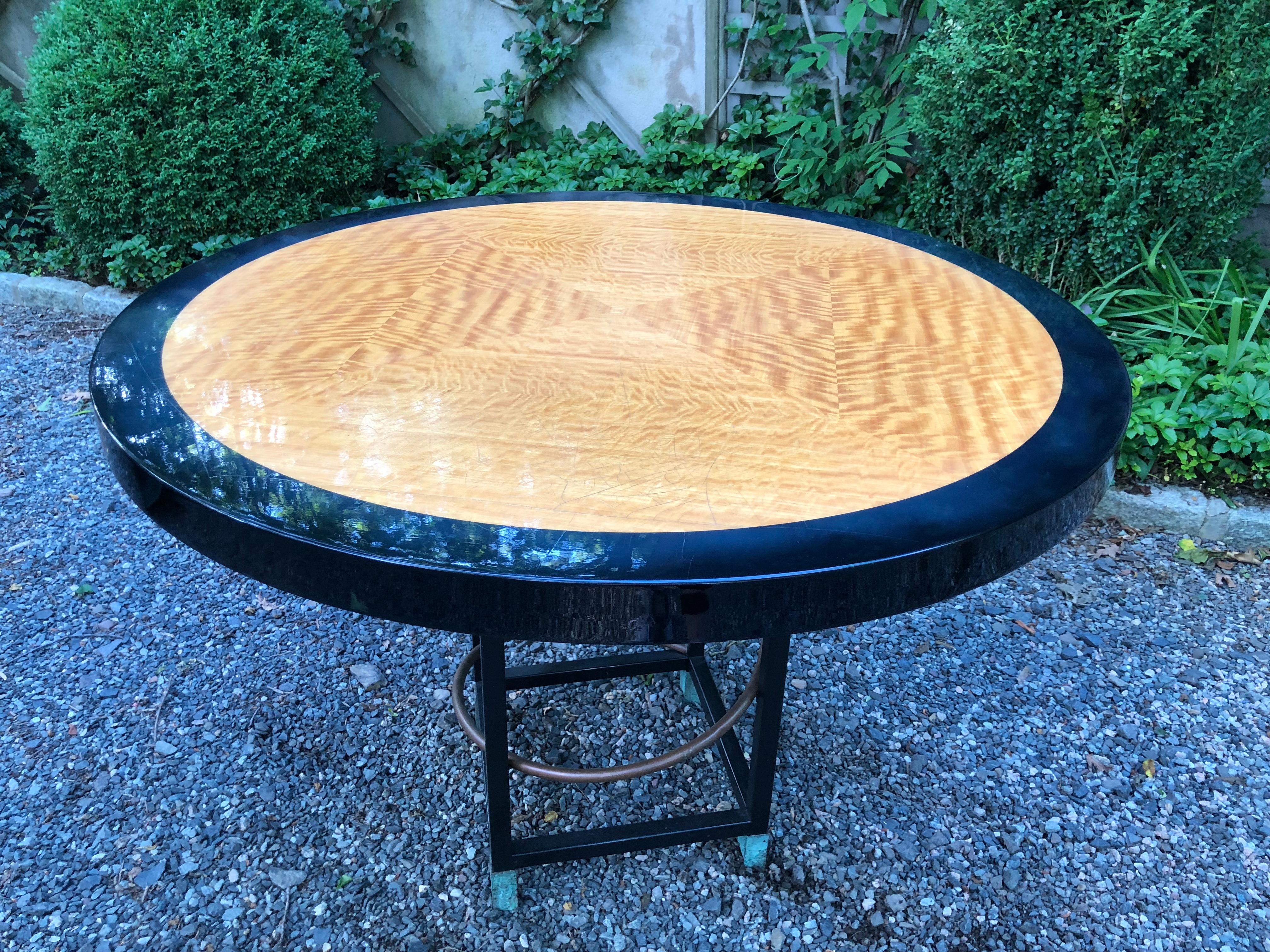laquered table