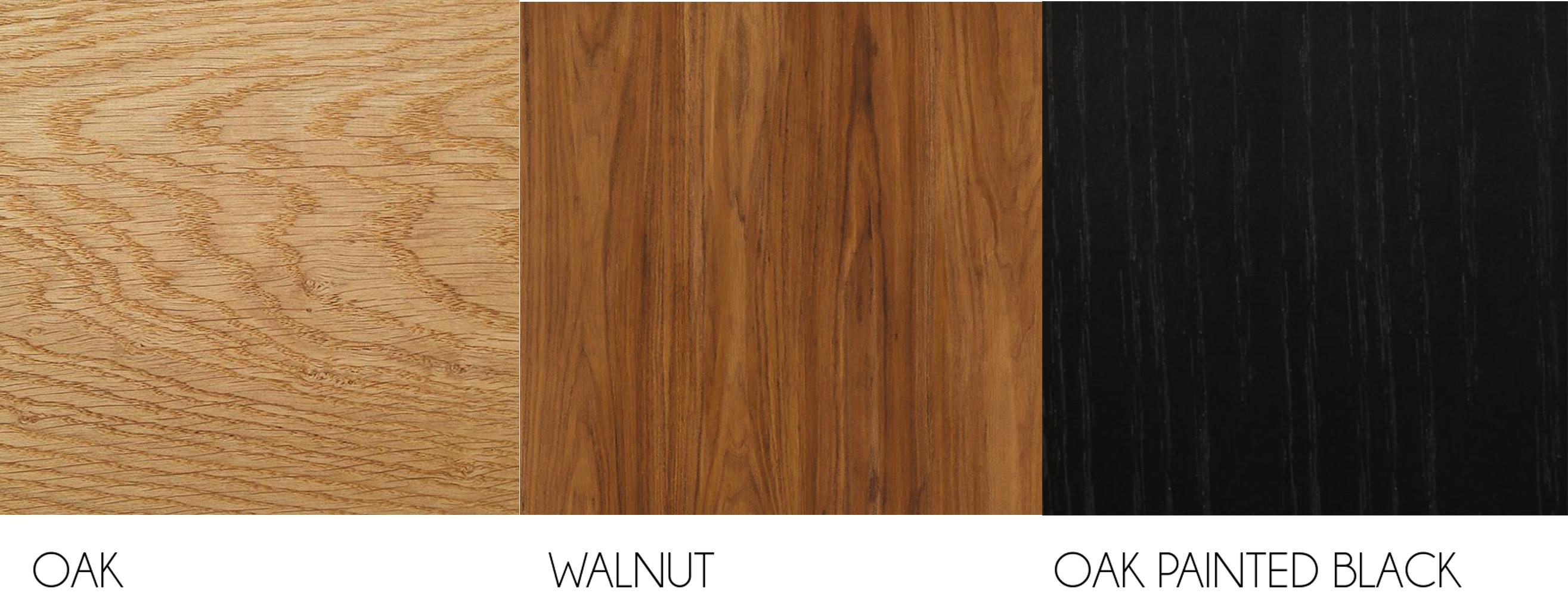 Sgabello da bar moderno in velluto nero ebano con base in Oak in vendita 5