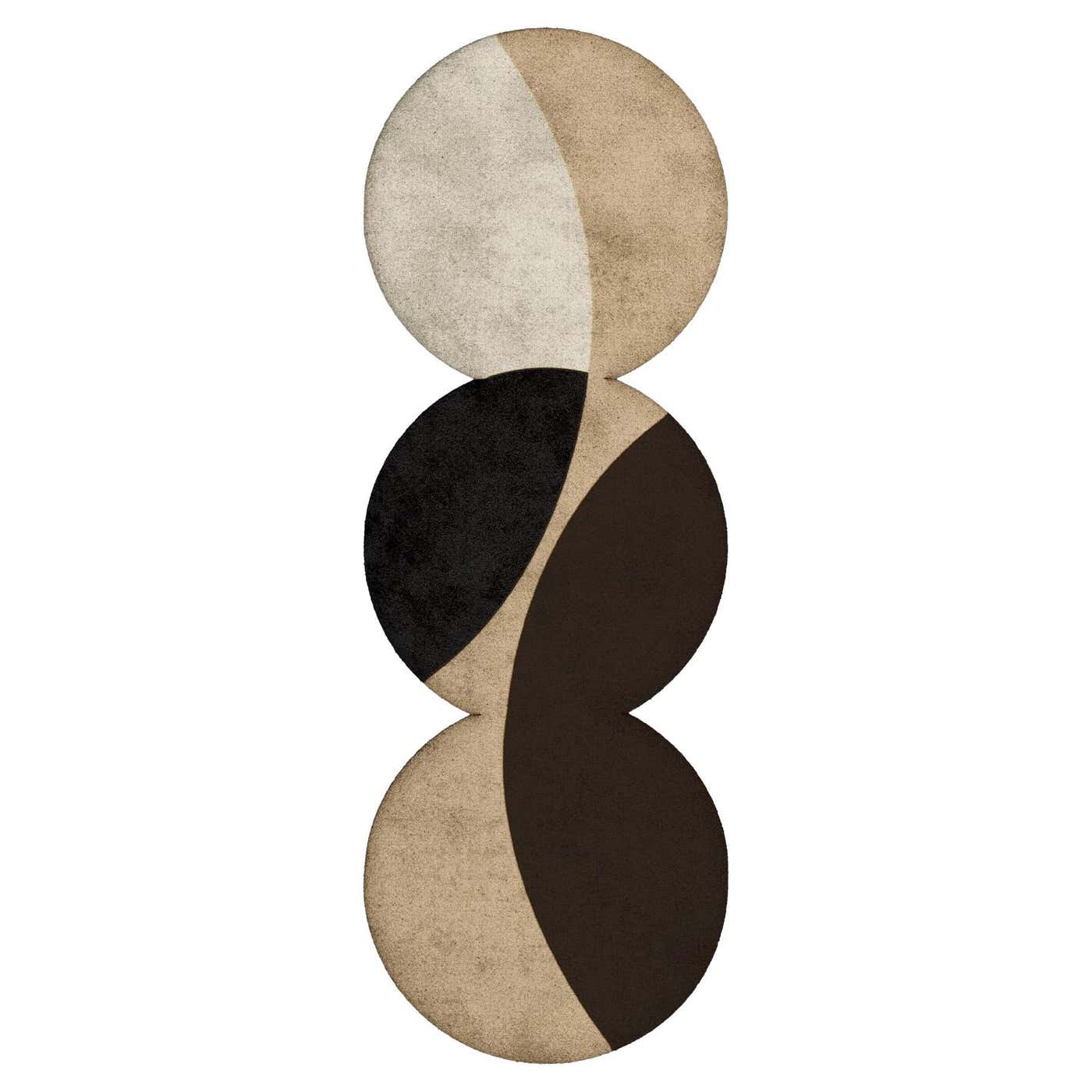 Modern Eclectic Memphis Design Style Rug with Hand-Tufted Botanical ...