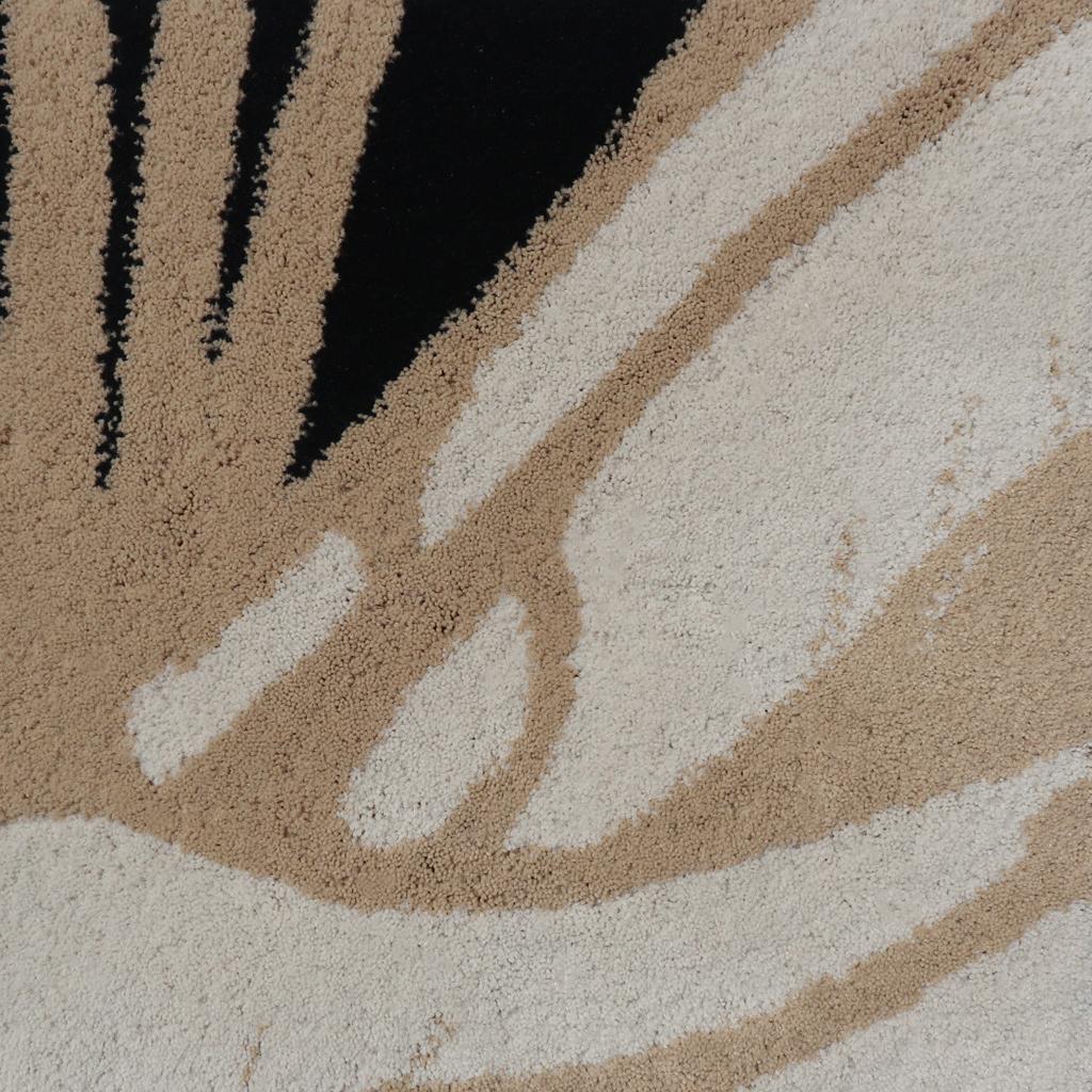 Moderner Eco-Friendly Handgefertigter Teppich mit vanguardistischem Design im Zustand „Neu“ im Angebot in Porto, PT