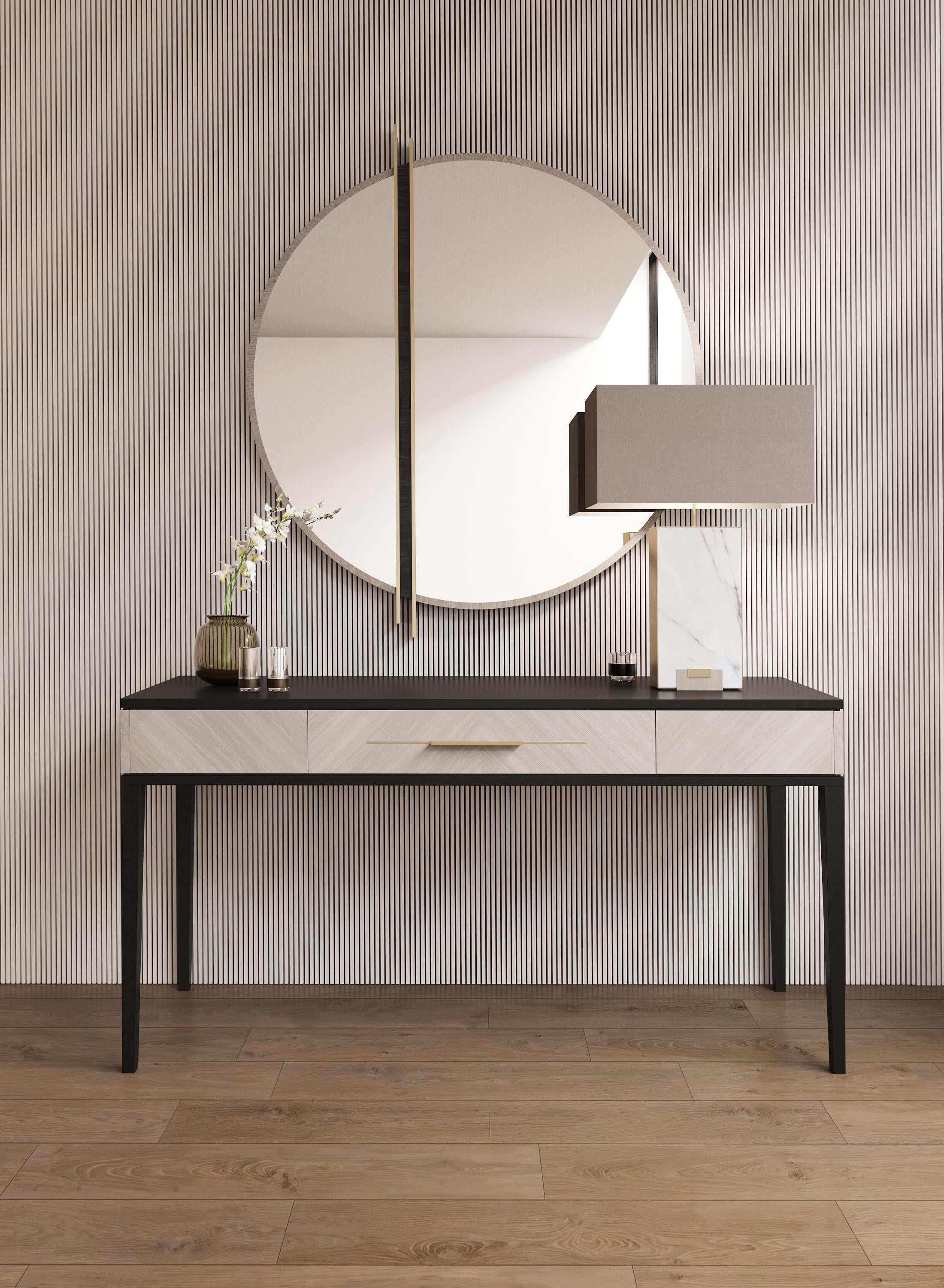 Mesa consola moderna y elegante Alley Portugués en venta