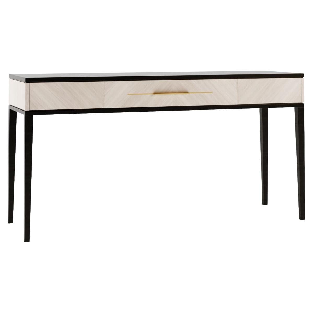 Mesa consola moderna y elegante Alley
