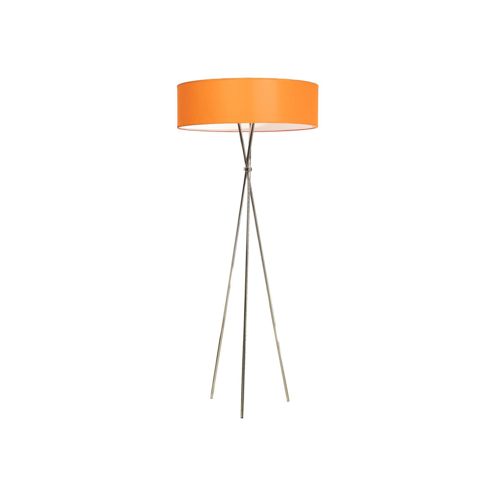 Hand-Crafted Modern Elegant Floor-Lamp with a Big Carton-Shade, 