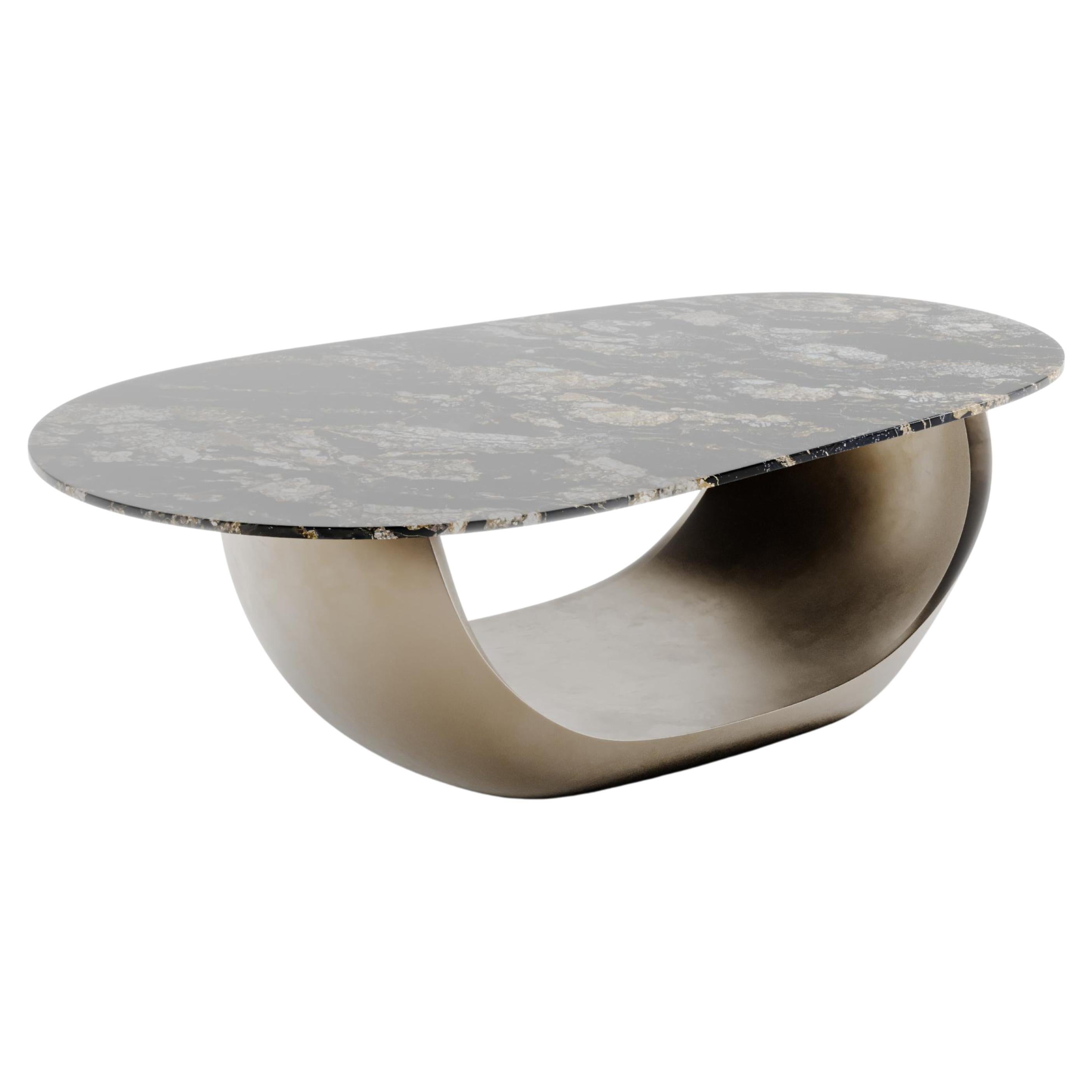 Moderne, Elegant, Table "Breathe" en pierre, Collectional Parisii