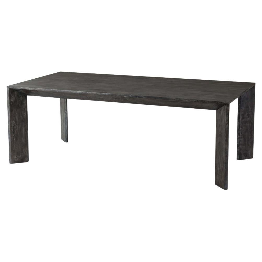 Modern White Oak Dining Table For Sale at 1stDibs white oak modern