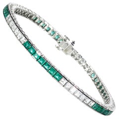Diamond Tennis Bracelets