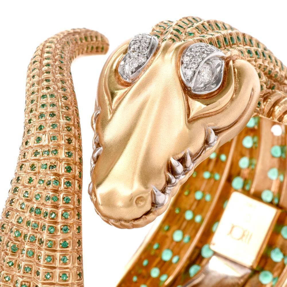 cartier crocodile bracelet