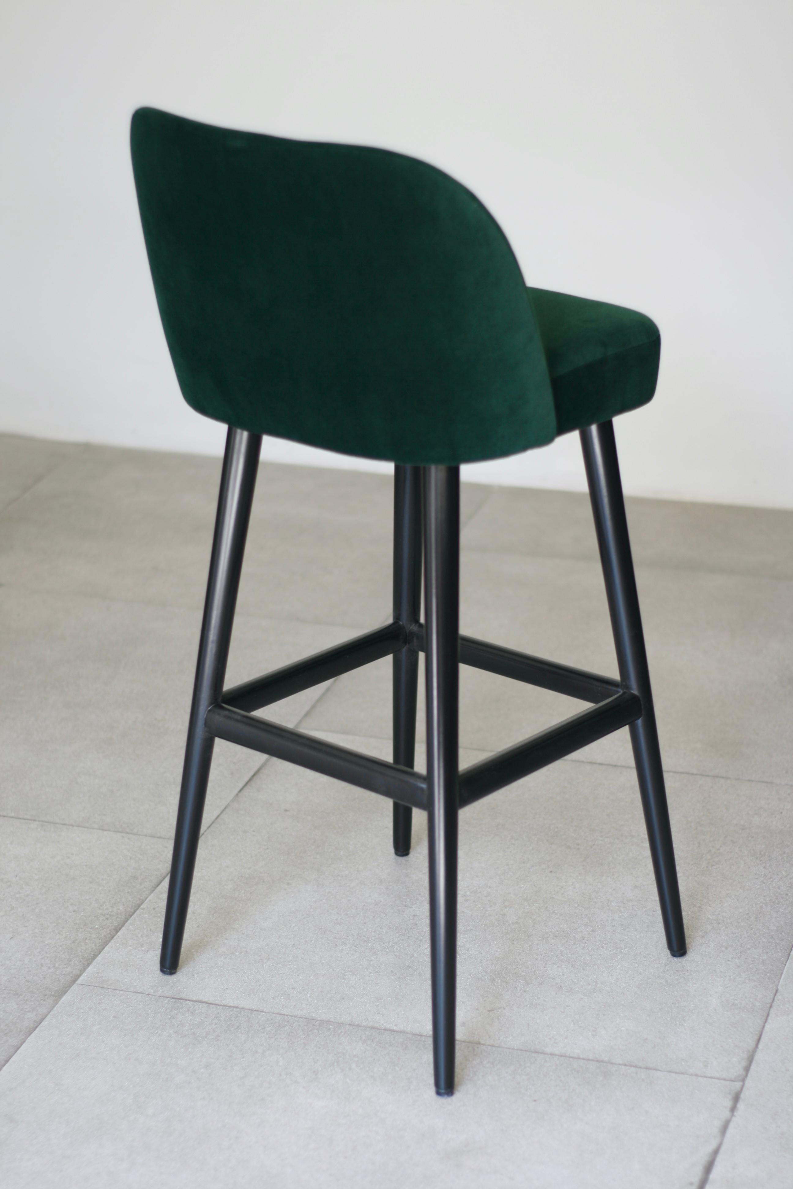 emerald bar stools