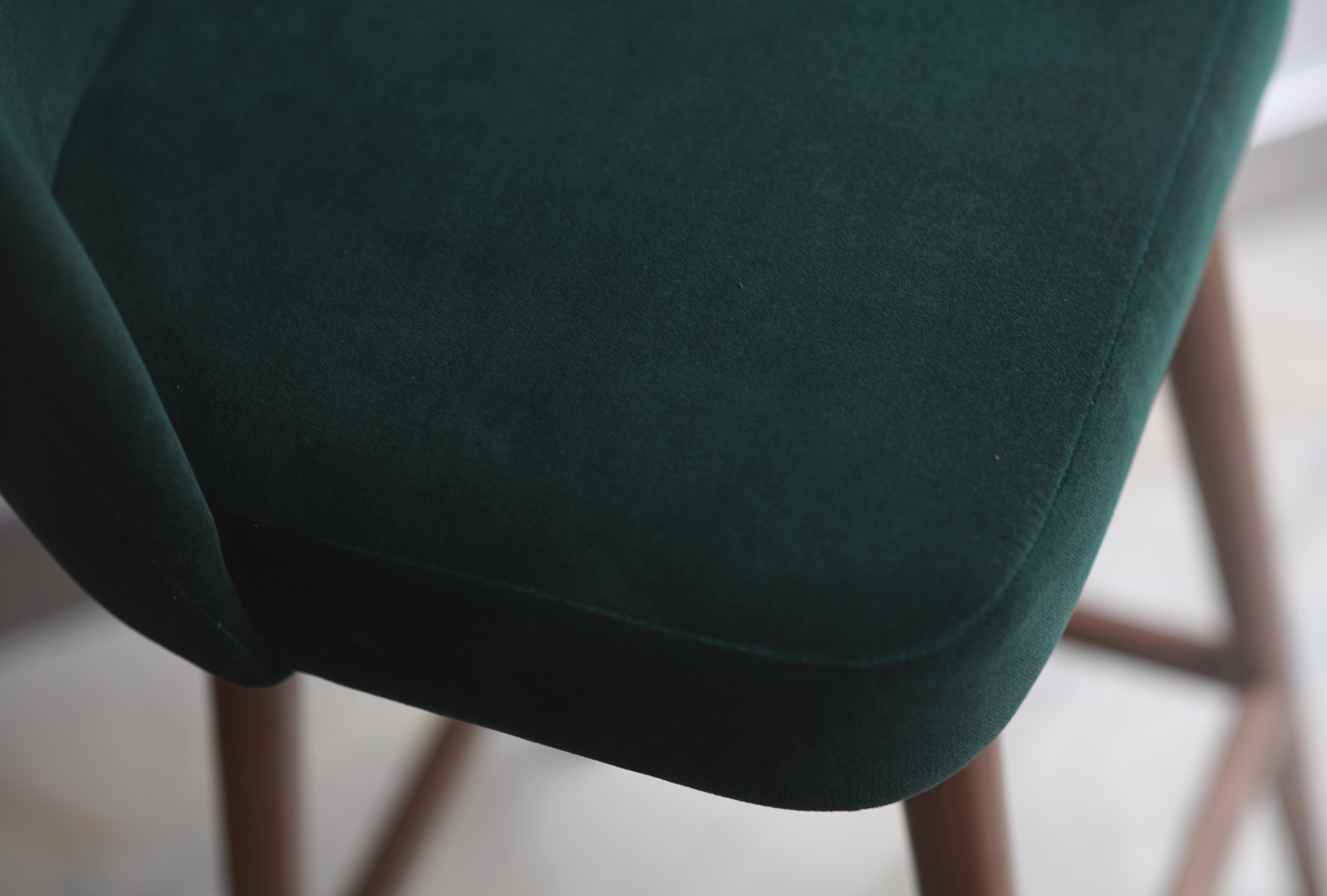 emerald green counter stools