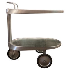 Modern Emsta Bar Cart Alessi