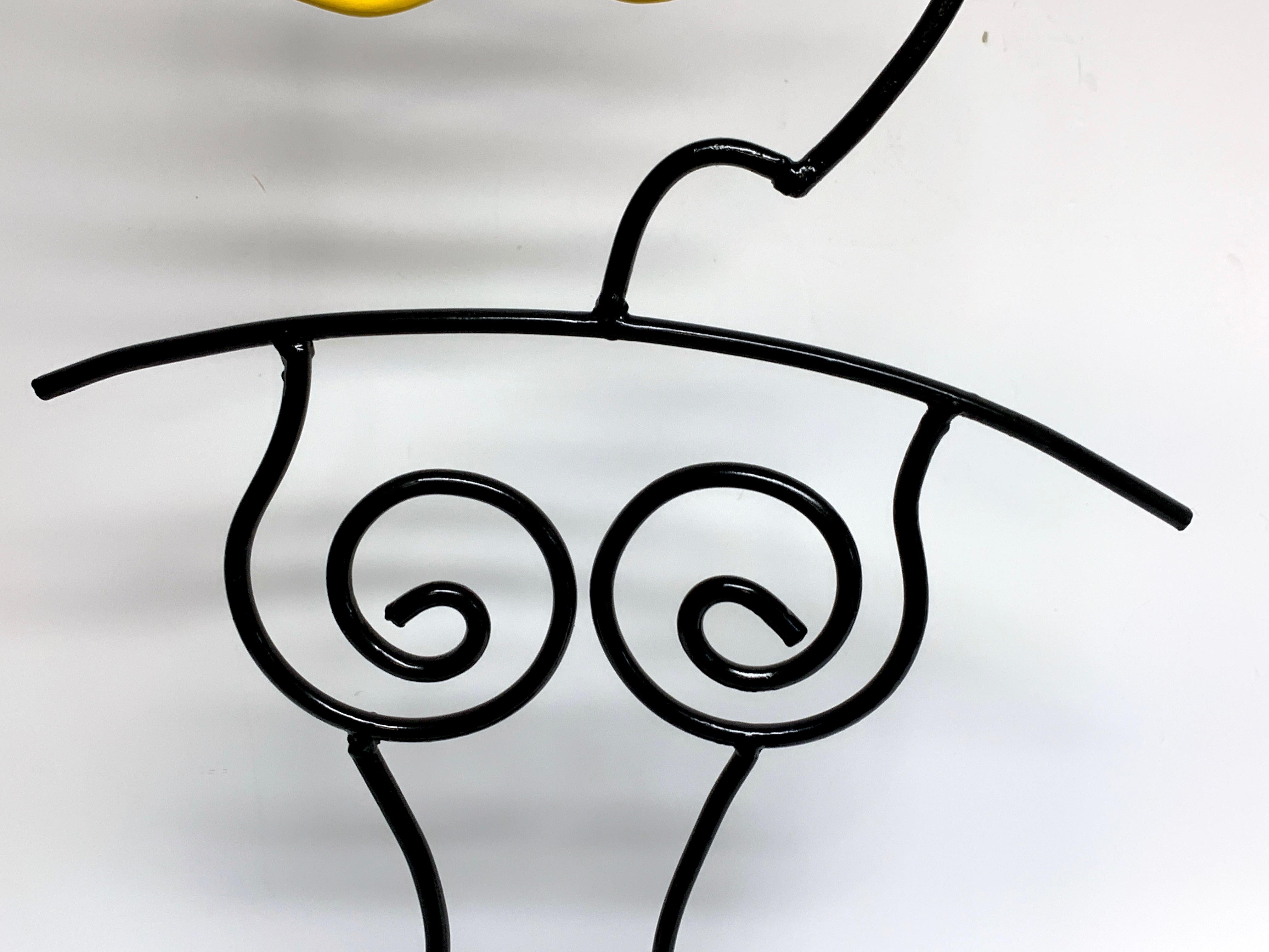 Smaltato Scultura moderna 