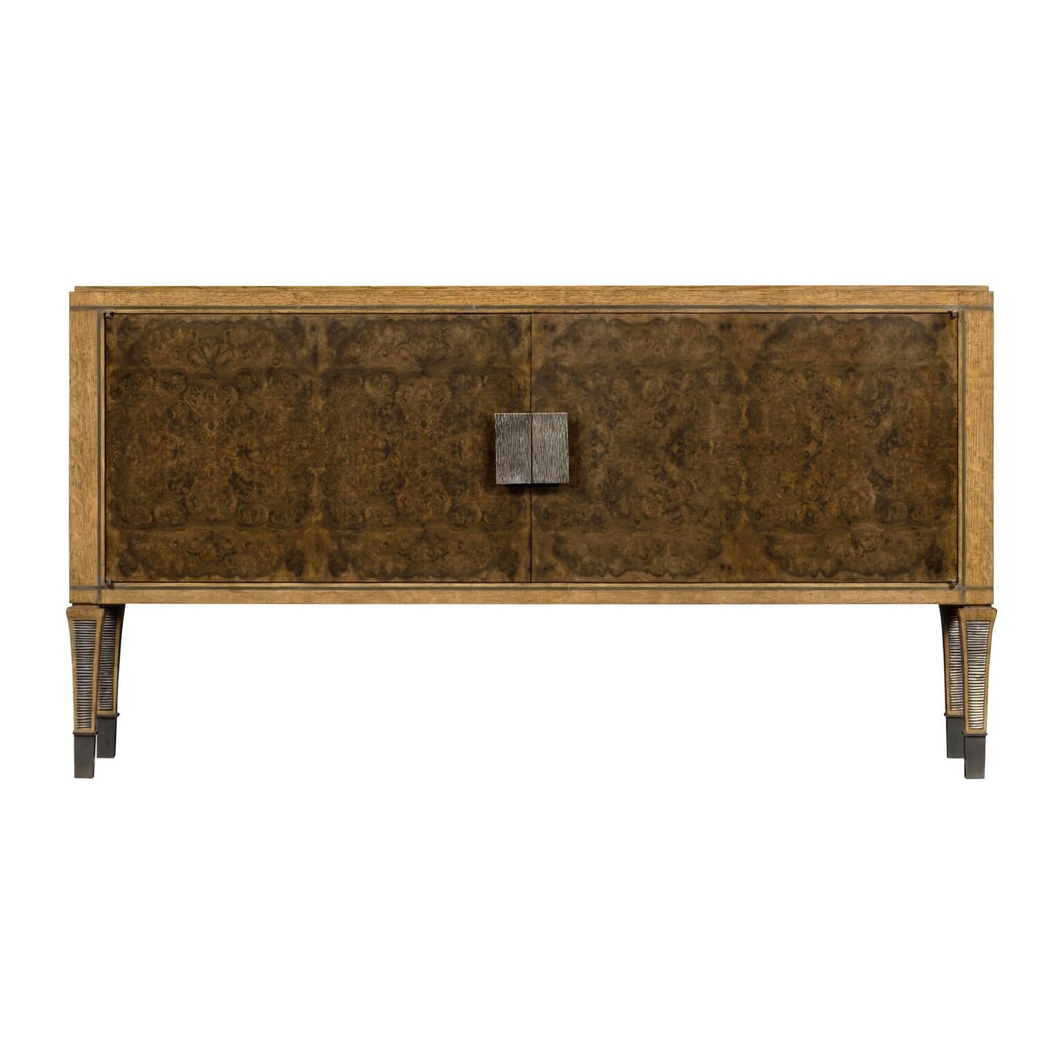 Antique English Buffet with Open Display Shelves at 1stDibs