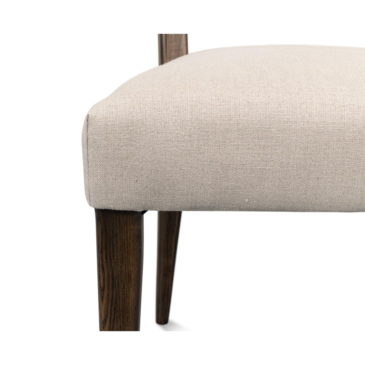 Chaise de salle à manger anglaise moderne Neuf à Westwood, NJ