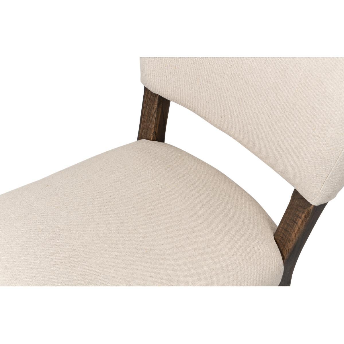 Modern English Dining Chair For Sale 1