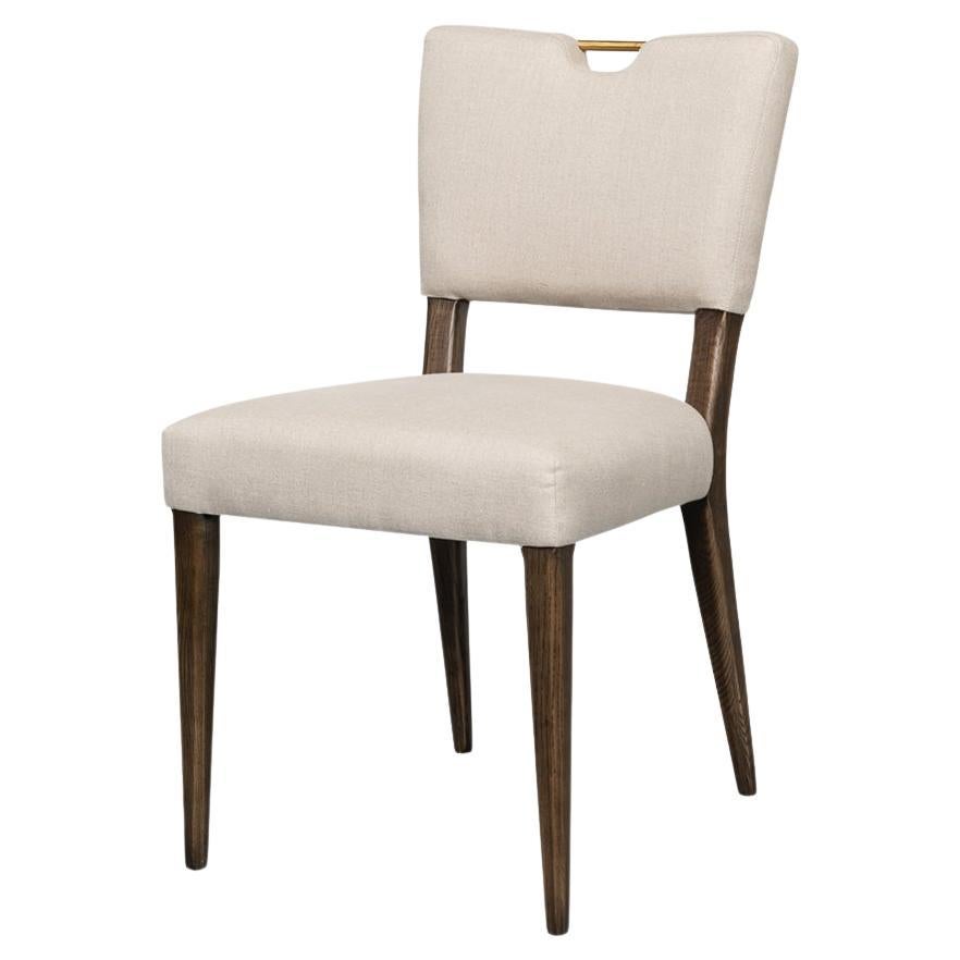 Modern English Dining Chair For Sale