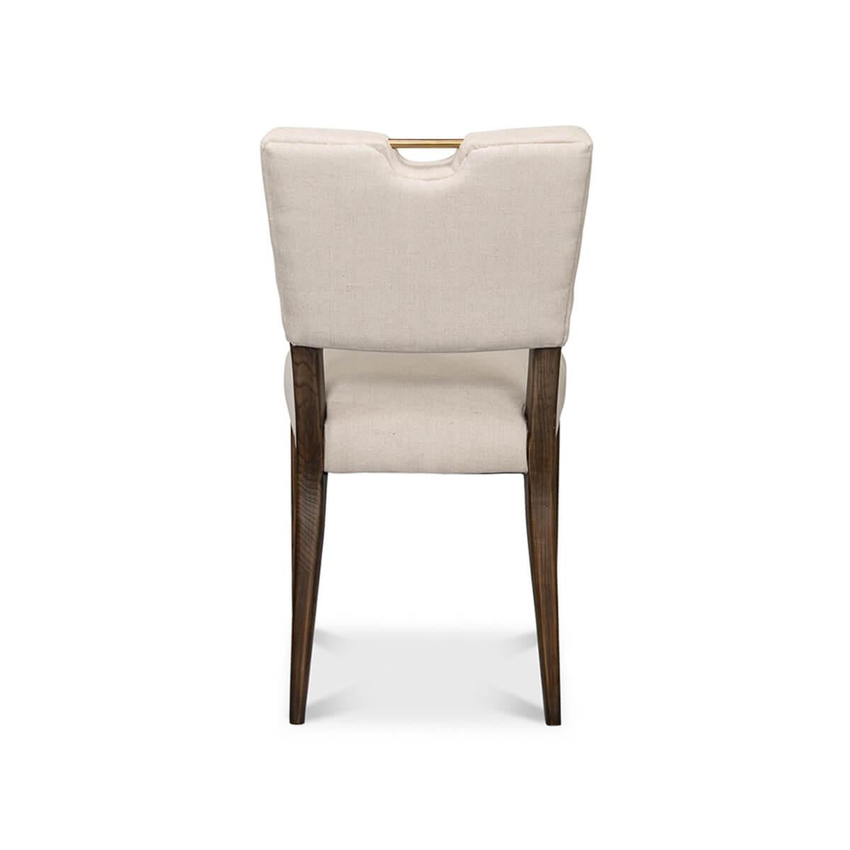 Asiatico Sedie da pranzo moderne inglesi (set di 2) in vendita