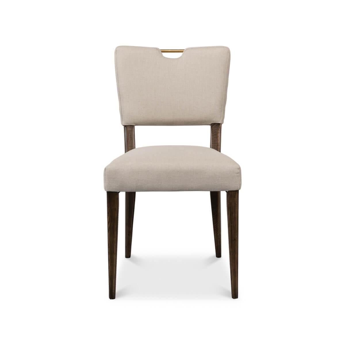 XXI secolo e contemporaneo Sedie da pranzo moderne inglesi (set di 2) in vendita