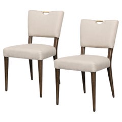 Sillas de comedor inglesas modernas (set de 2)