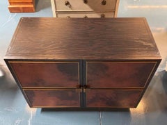 Modern English Julian Chichester Oak Cabinet