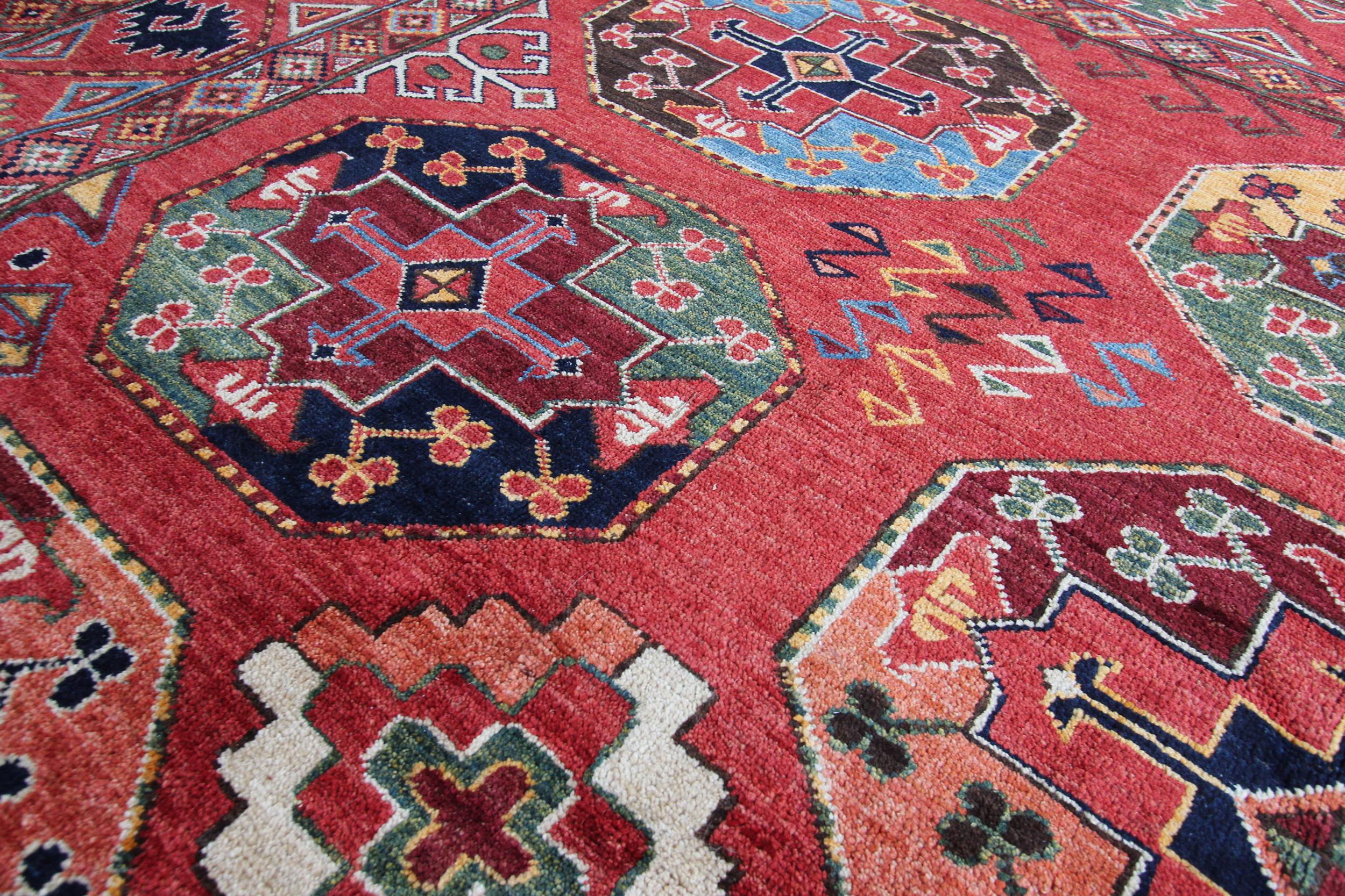 Modern Ersari Carpet, Afghanistan For Sale 4