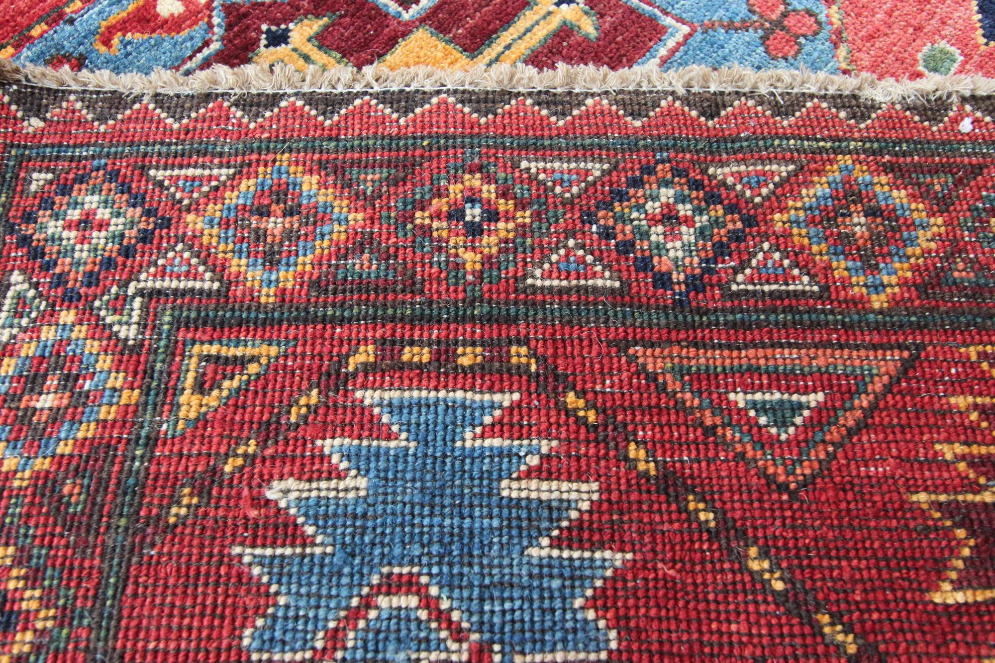 Modern Ersari Carpet, Afghanistan For Sale 5