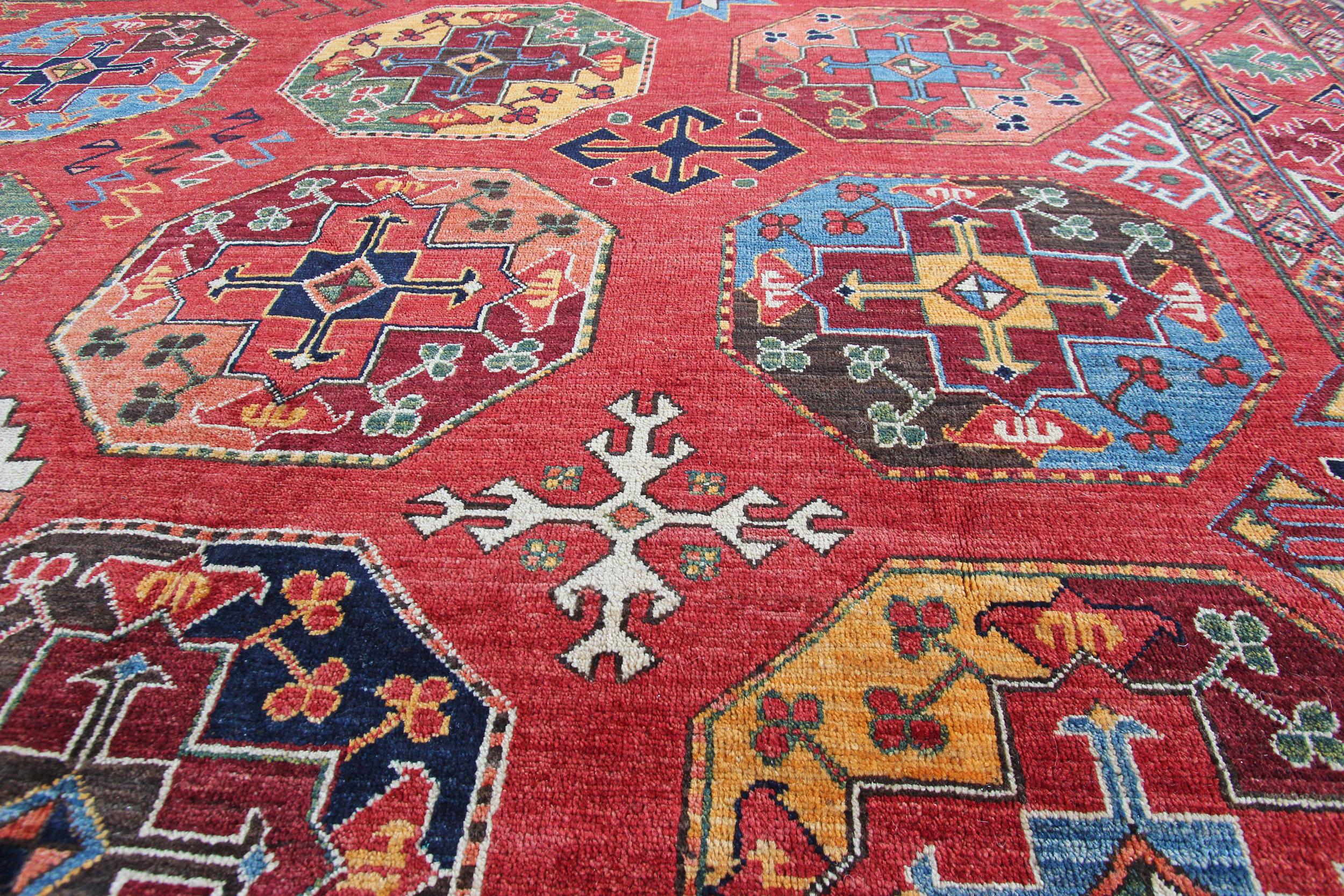 Modern Ersari Carpet, Afghanistan For Sale 2