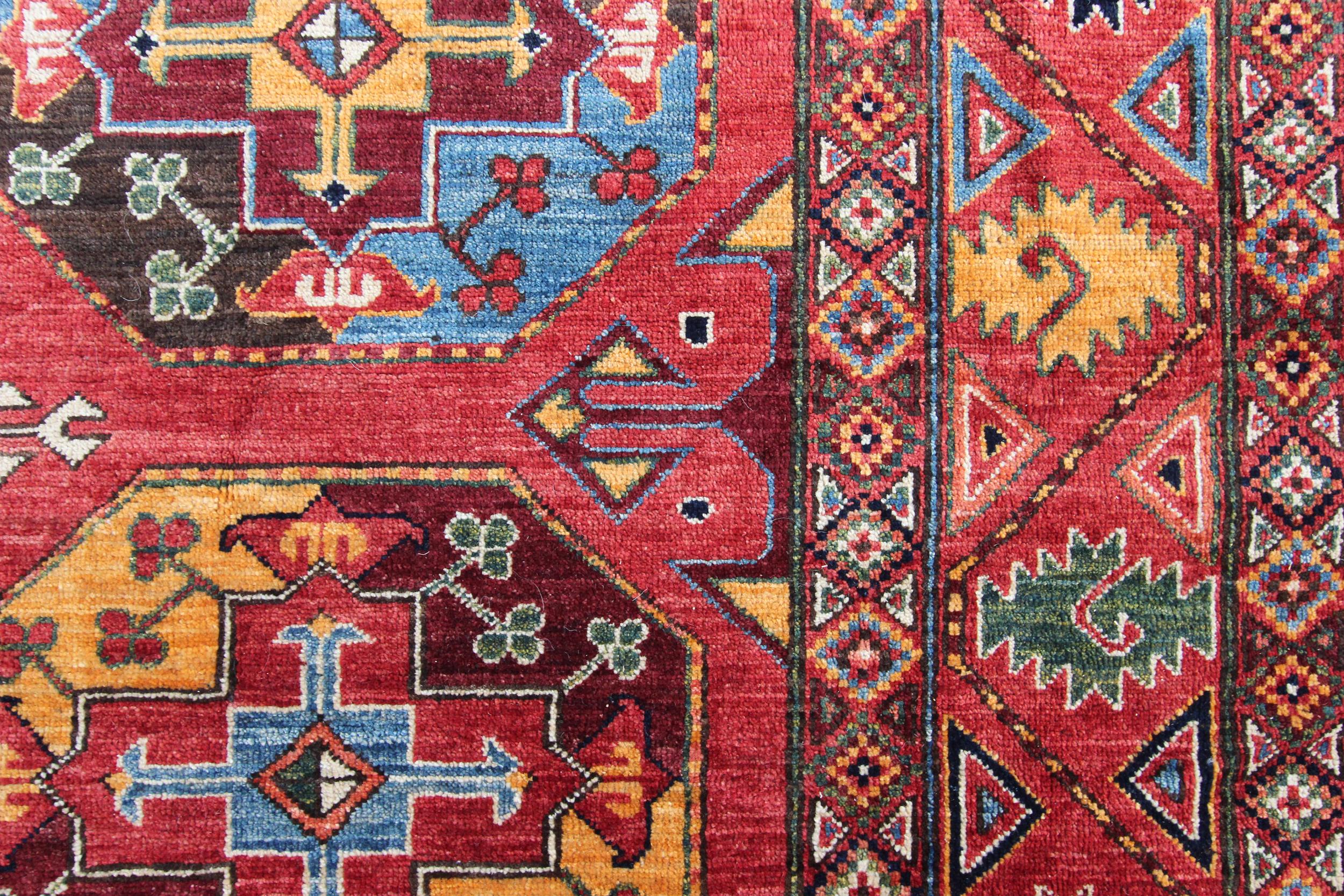 Modern Ersari Carpet, Afghanistan For Sale 3