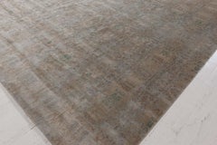 Modern Eskayel-Reflection Handmade Silk Rug for Doris Leslie Blau