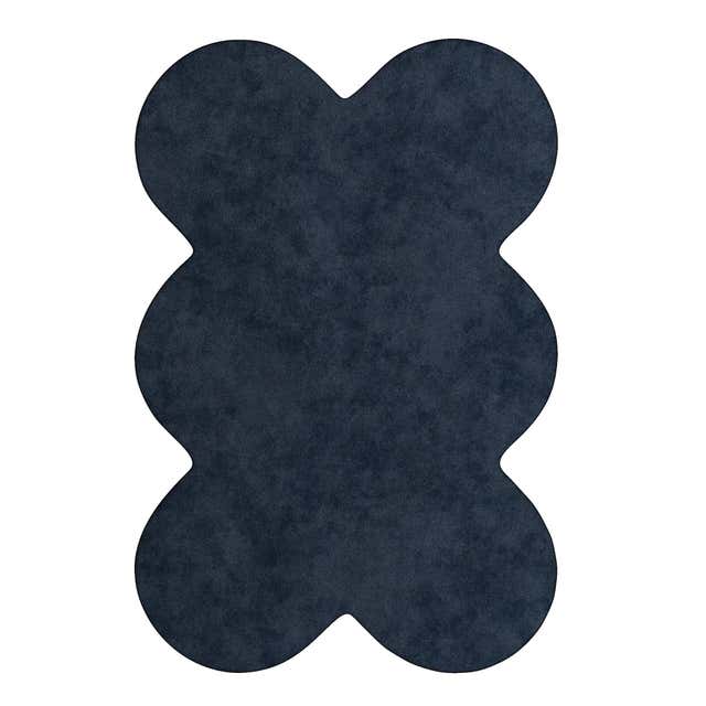 Small Organic Shape Rug - 276 For Sale on 1stDibs