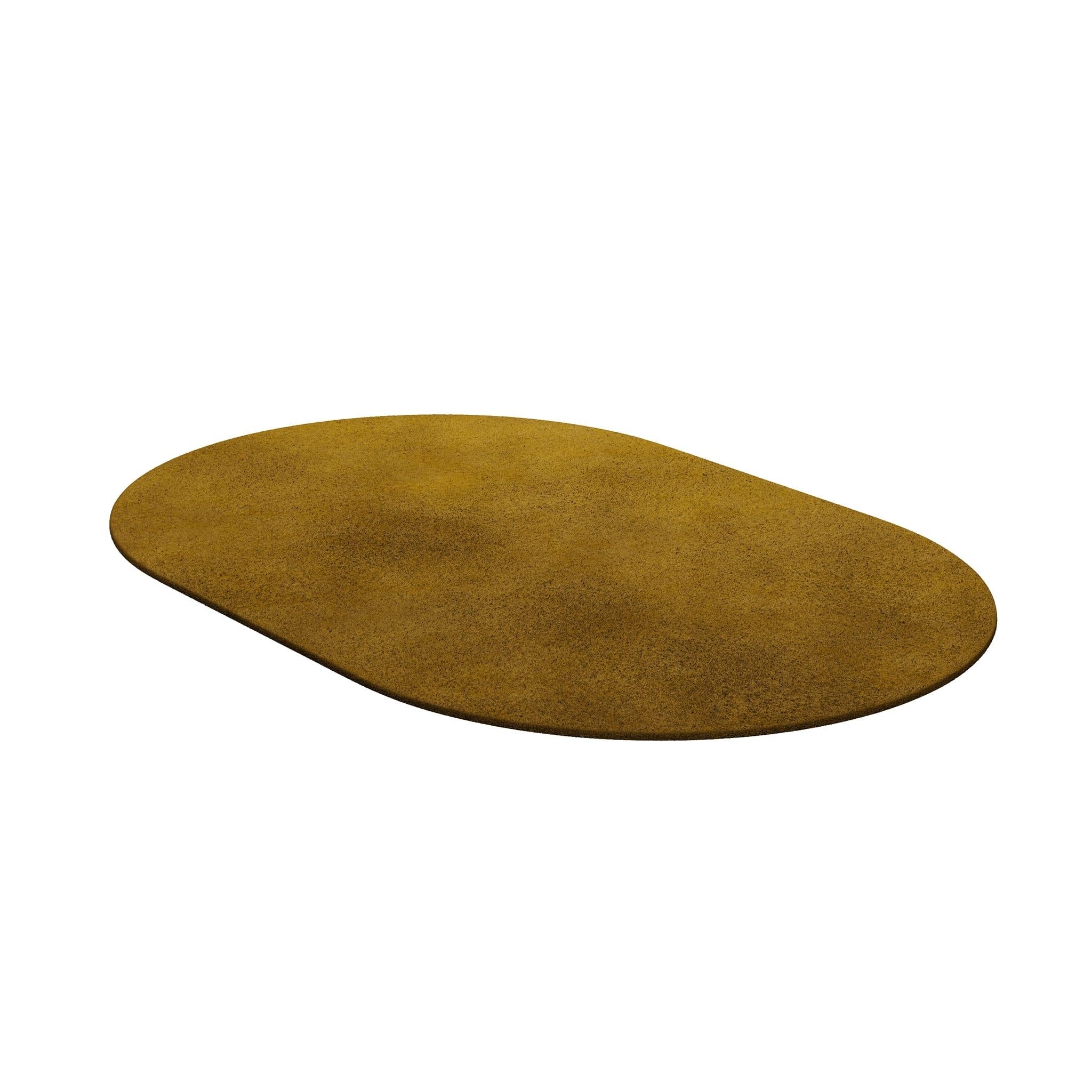 Tapis Oval Musk #017 ist ein moderner Teppich mit einer regelmäßigen Form. Unsere unentbehrlichen Teppiche sind in verschiedenen Formen und trendigen Farbtönen erhältlich, die mit Bedacht ausgewählt wurden, um eine Inneneinrichtung zu ergänzen, die