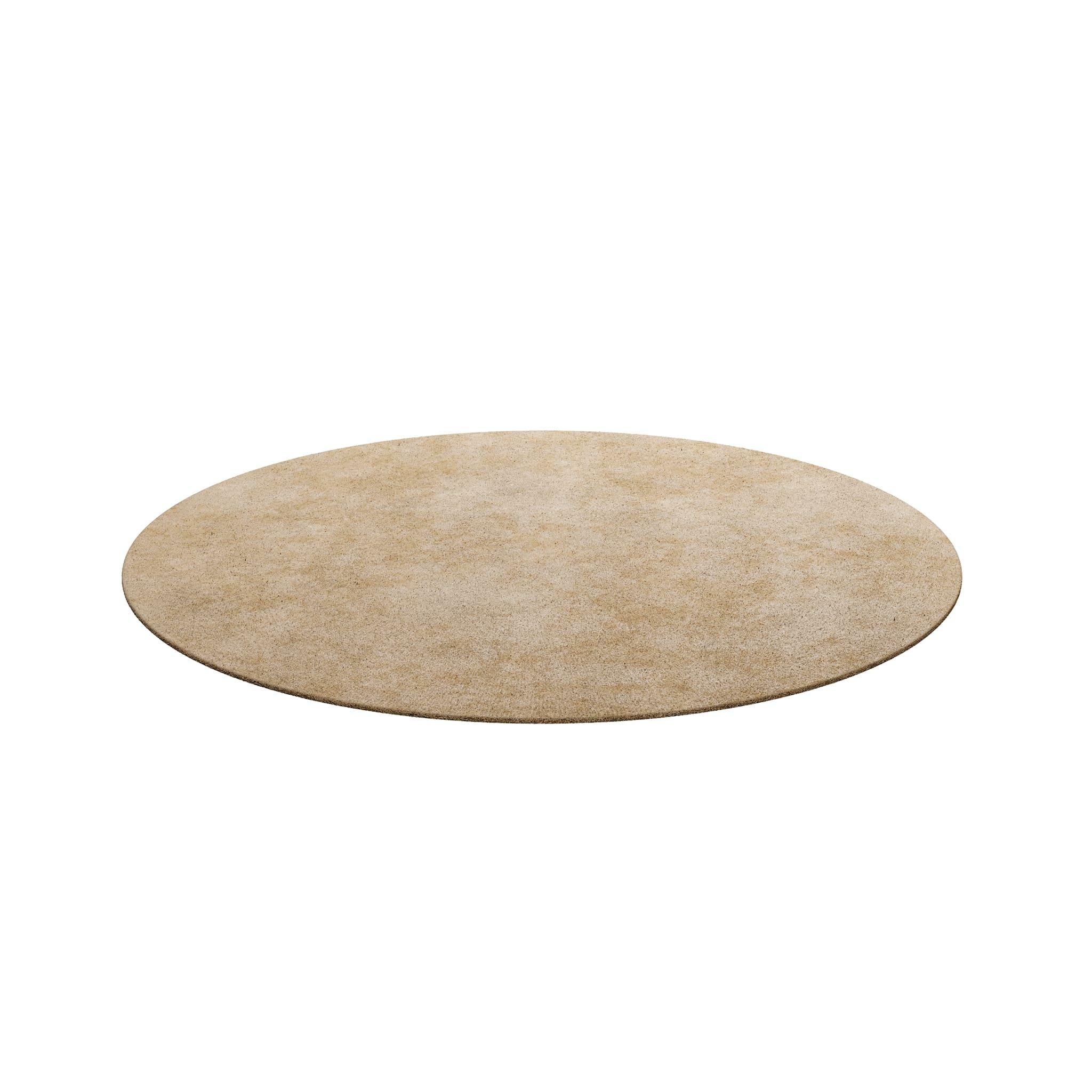 Tapis Round Corn #002 ist ein moderner Teppich mit einer regelmäßigen Form. Unsere unentbehrlichen Teppiche sind in verschiedenen Formen und trendigen Farbtönen erhältlich, die mit Bedacht ausgewählt wurden, um eine Inneneinrichtung zu ergänzen, die