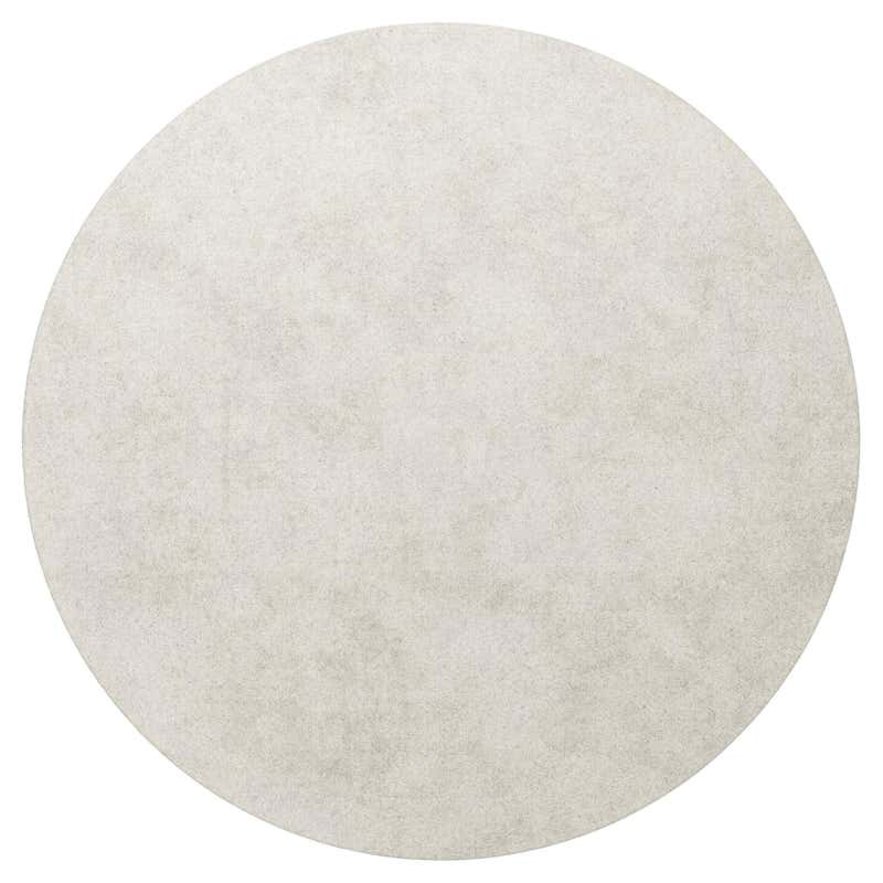 Murano Swirl Round White Rug For Sale at 1stDibs | murano rug