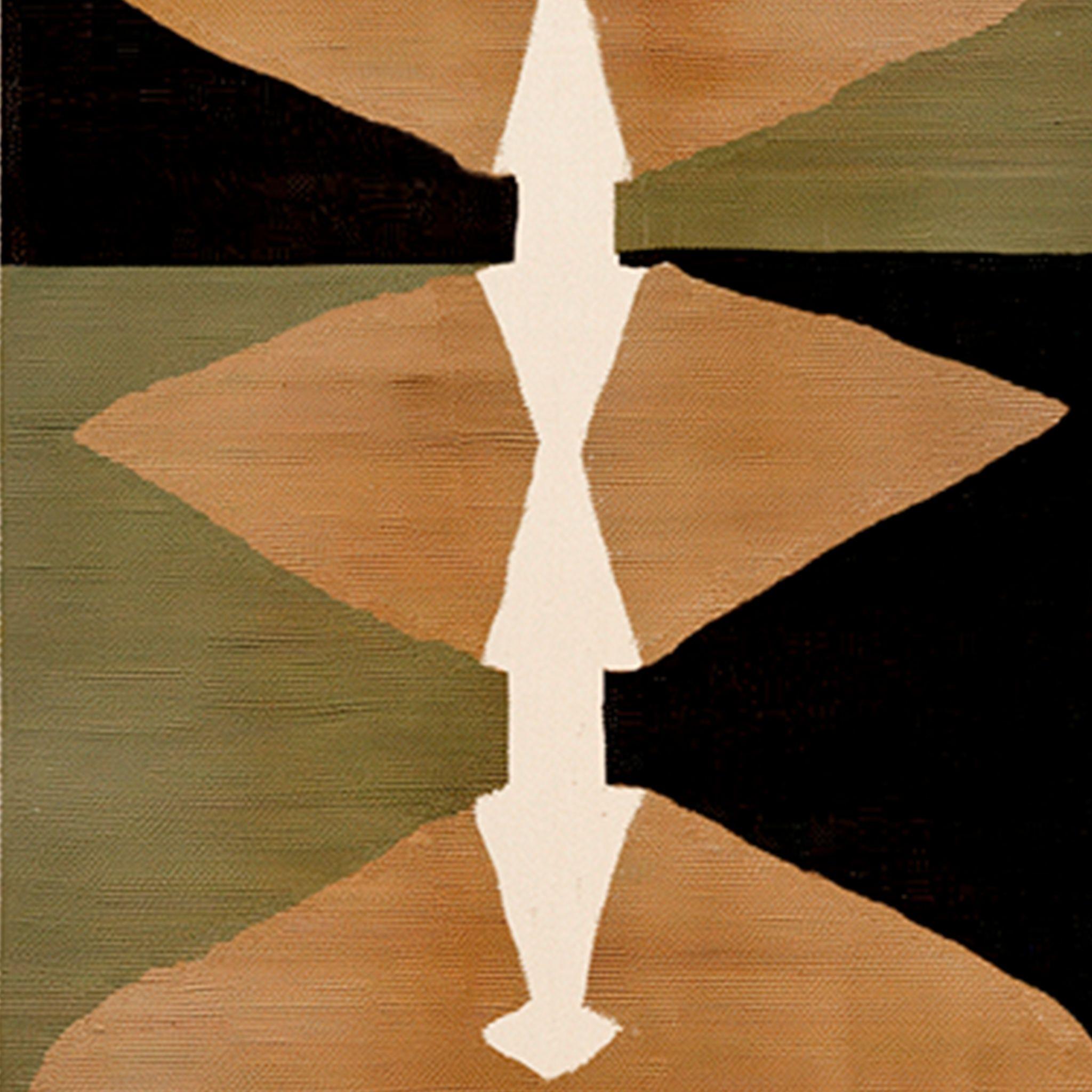 Modern Ethnic Runner Rug Organic Pattern Green, Yellow, Black, White

The Citrus Runner captures the essence of brightness and freshness, infusing your space with a lively and invigorating energy reminiscent of citrus aromas. This organic runner