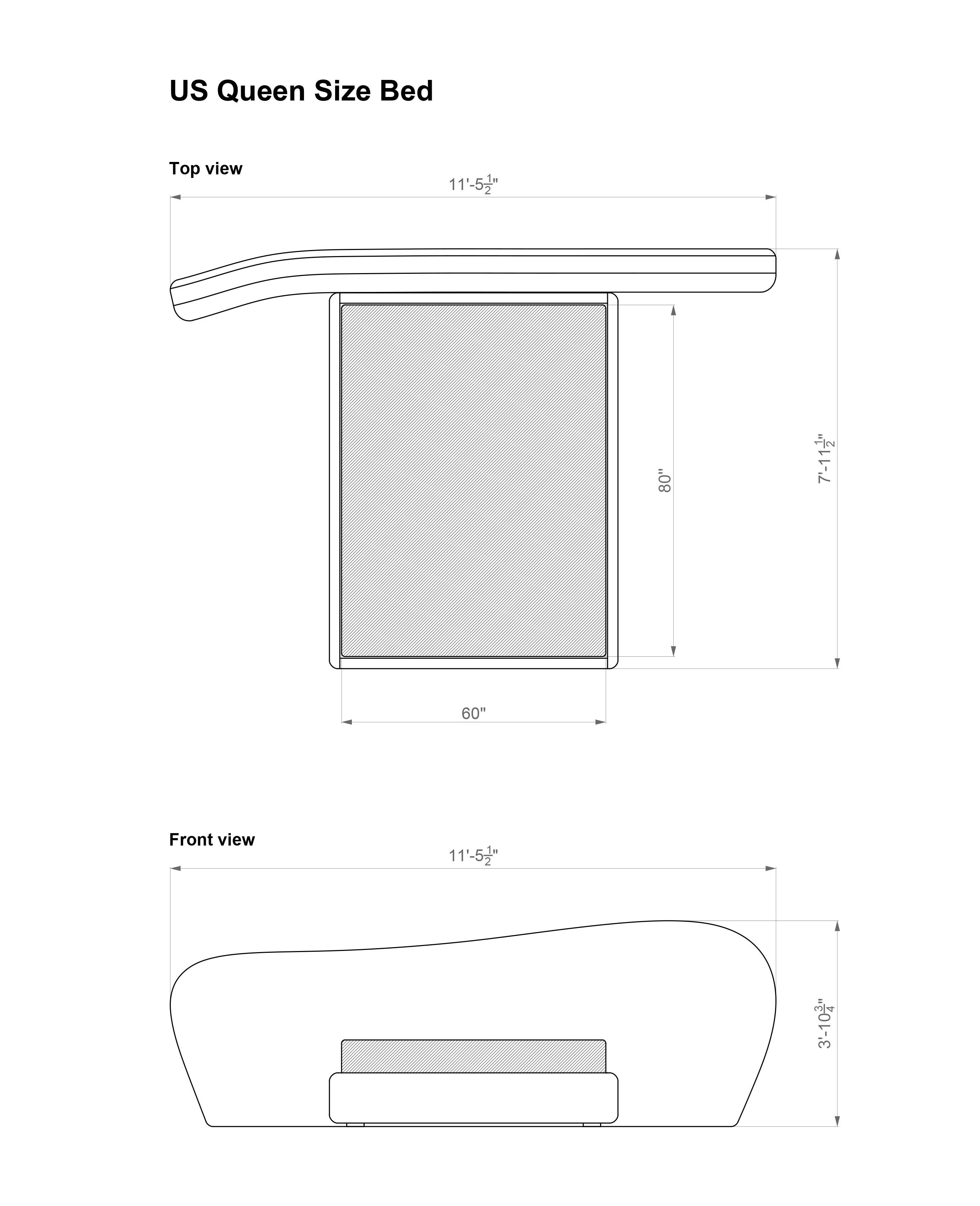 Letto moderno a mani libere in velluto di seta Dedar US King fatto a mano in Portogallo Greenapple in vendita 3
