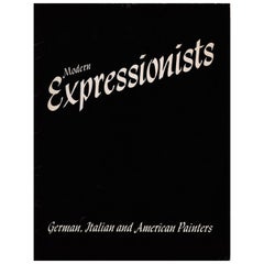 Modern Expressionists Catalogue 1984 (Basquiat Haring)