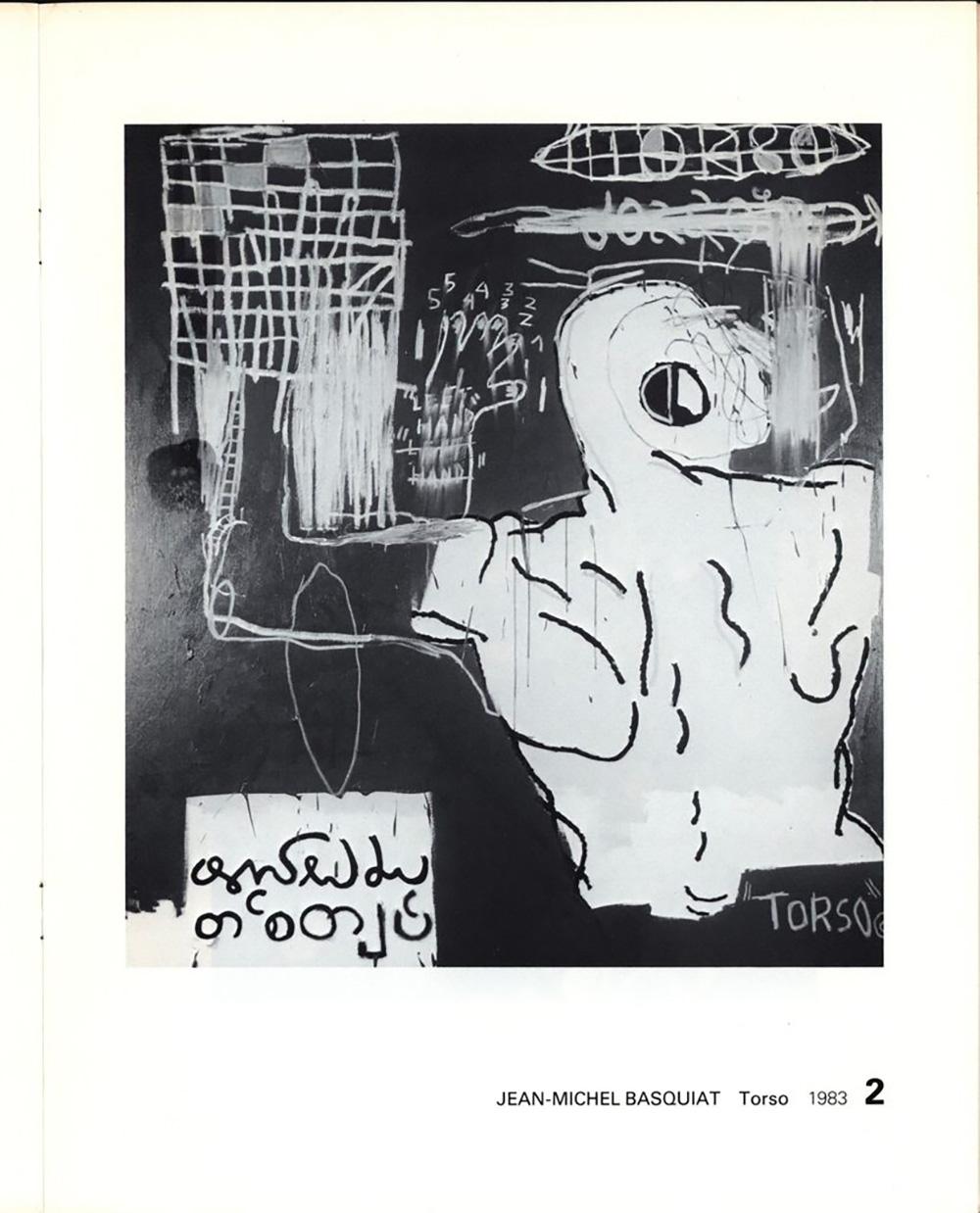 Catálogo Expresionistas Modernos 1984 (Basquiat Haring) Norteamericano en venta