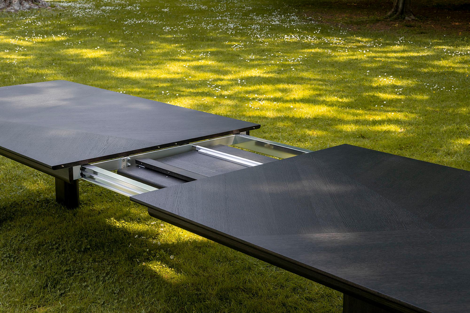 Modern Extendable Dining Table 400cm to 800 to Accommodate Approx 32 People For Sale 6