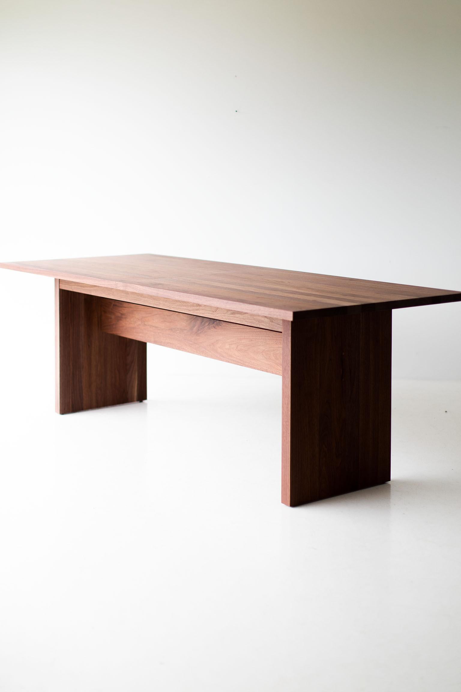 Table à manger à rallonge moderne et extensible en vente 6