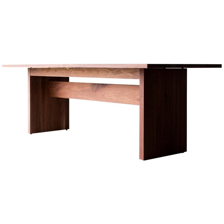 Modern Extendable Dining Table For Sale at 1stDibs