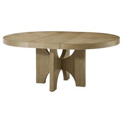 Modern Extending Light Ash Dining Table