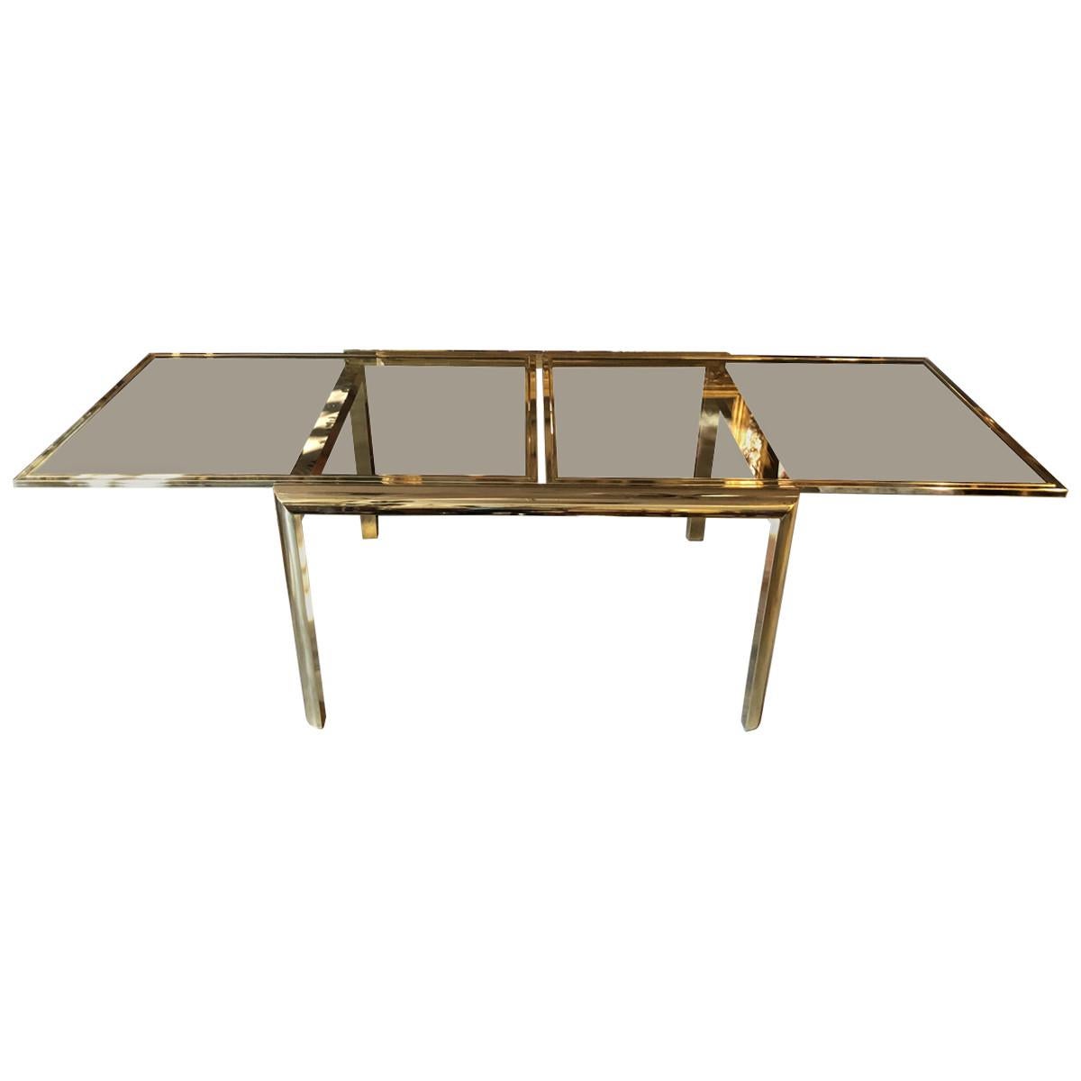 Modern Extension Dining Conference Table, 21st Century im Angebot