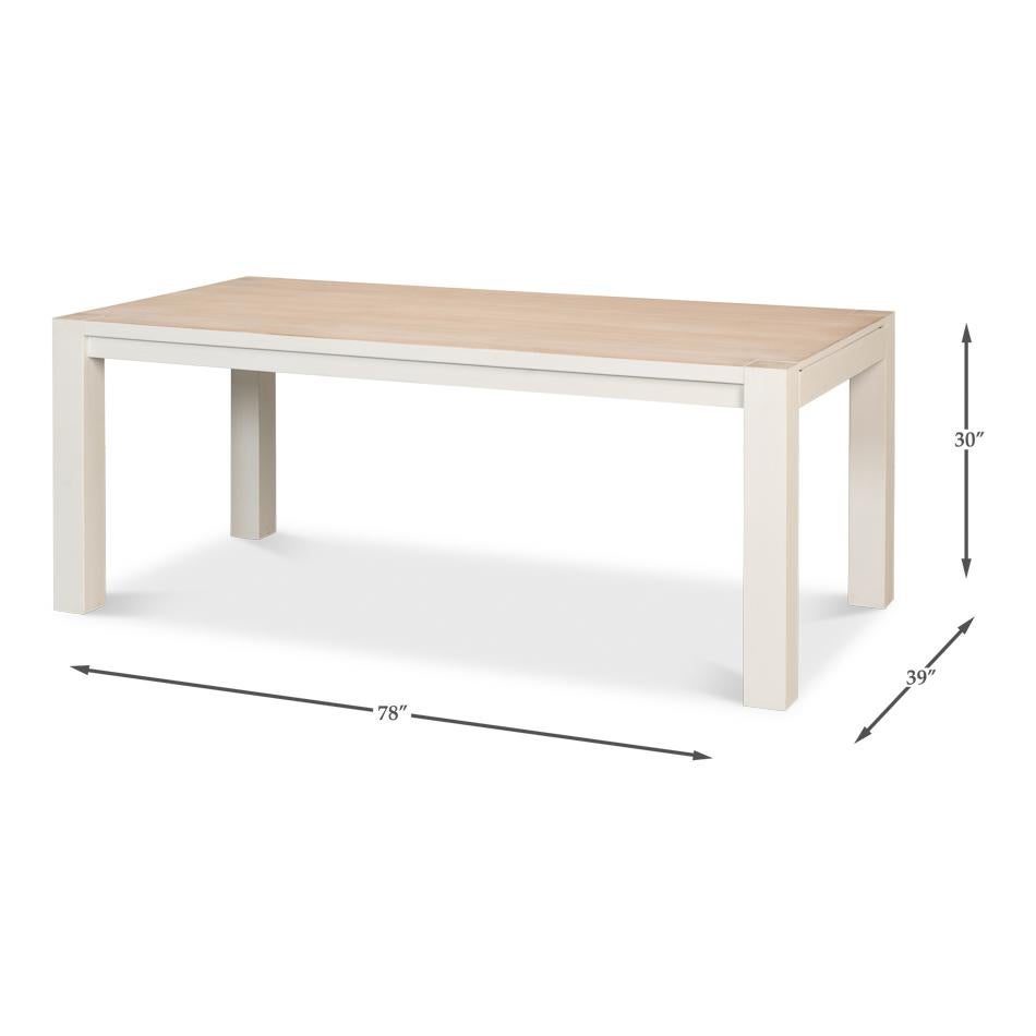 Modern Extension Dining Table For Sale 6