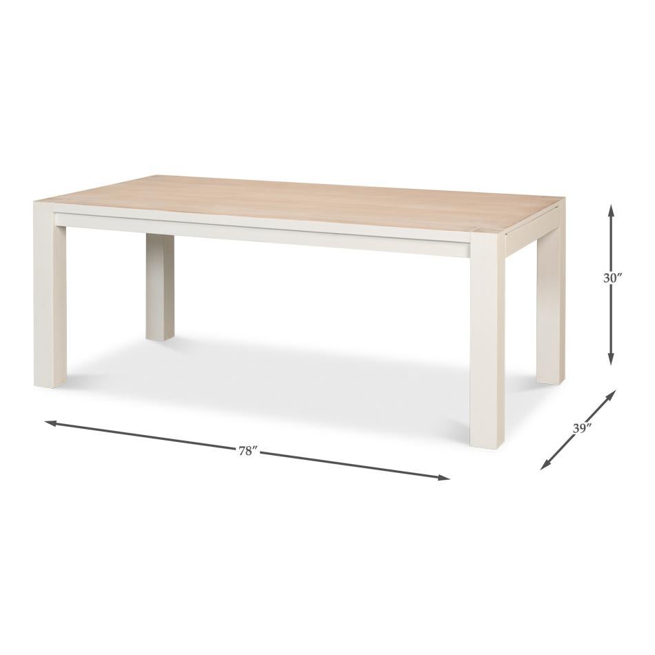 Modern Extension Dining Table 6